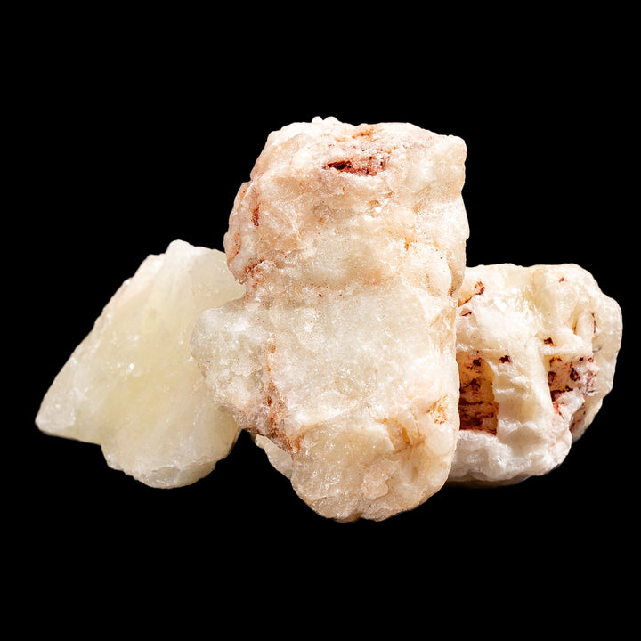 Sulphur with Quartz Rough Crystals | Purification & Vitality