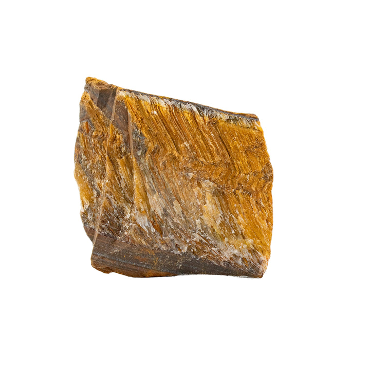 Tiger Eye Rough Crystals | Protection & Confidence
