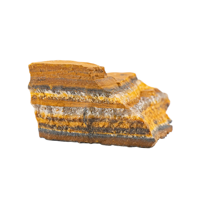Tiger Eye Rough Crystals | Protection & Confidence