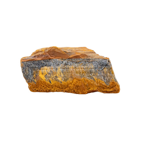 Cristaux bruts d'œil de tigre de fer | Protection et confiance