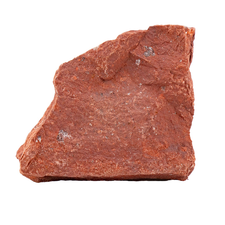Red Jasper Rough Stone | Grounding & Strength