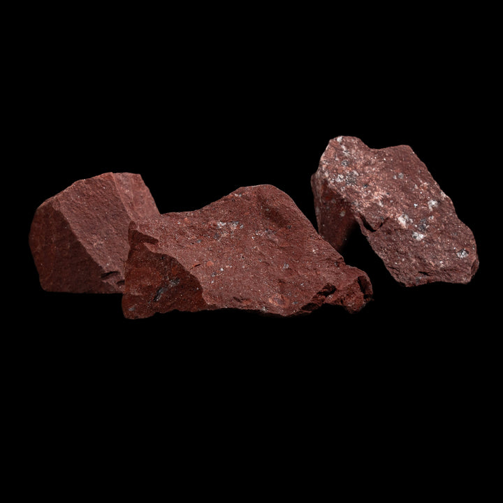 Red Jasper Rough Stone | Grounding & Strength