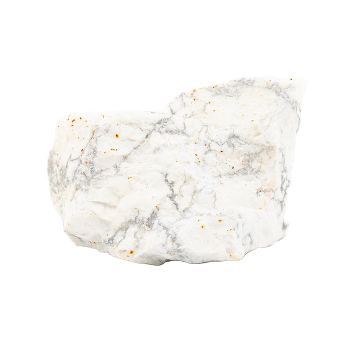 Cristaux bruts de howlite | Calme et conscience