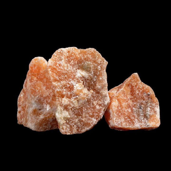 Cristaux bruts de calcite orchidée | Transformation et clarté
