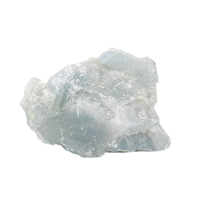 Cristales de calcita azul en bruto | Calmante y sanador
