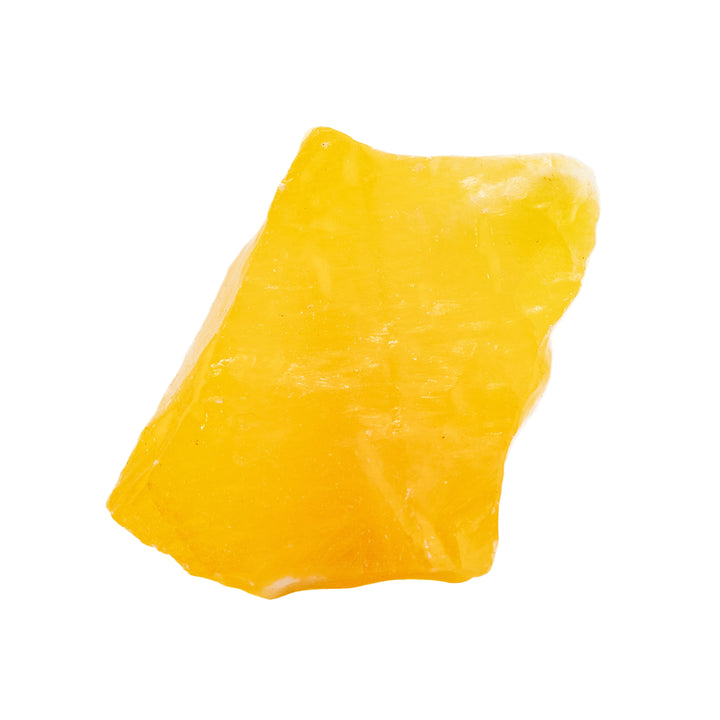 Cristaux bruts de calcite orange | Créativité et énergie