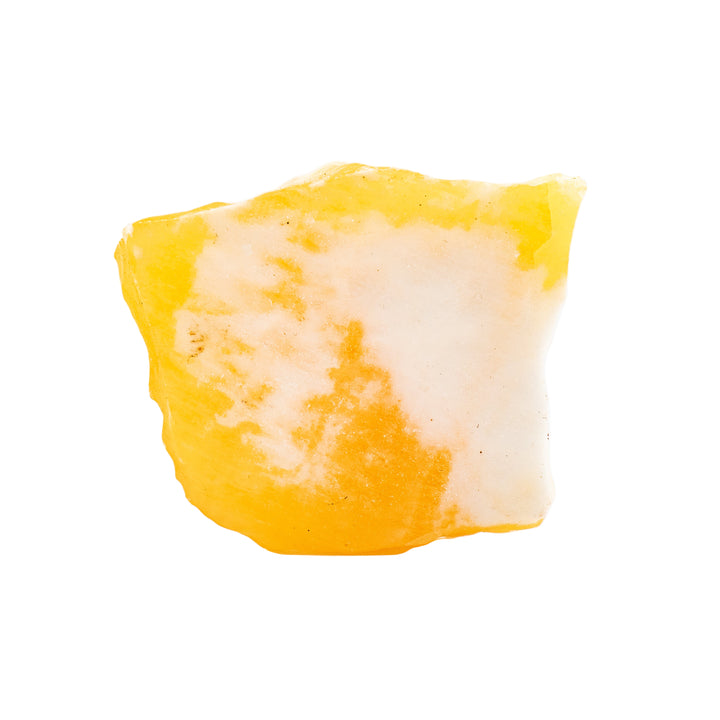 Cristaux bruts de calcite orange | Créativité et énergie