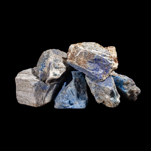 Lapis Lazuli Rough Crystals | Wisdom & Self-Expression