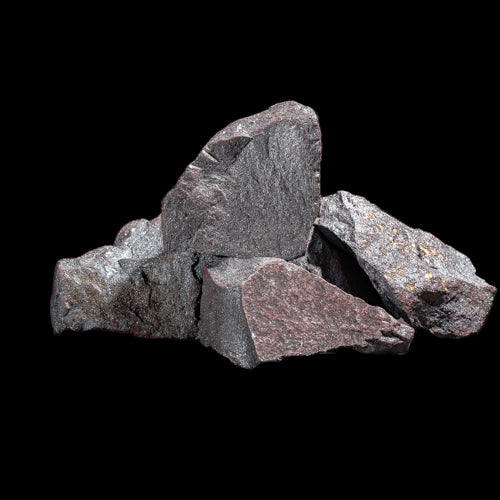Hematite Rough Crystals | Grounding & Protection