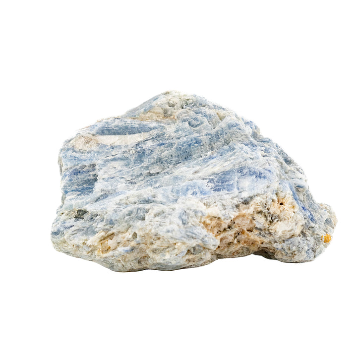 Cristaux bruts de cyanite bleue | Alignement et communication