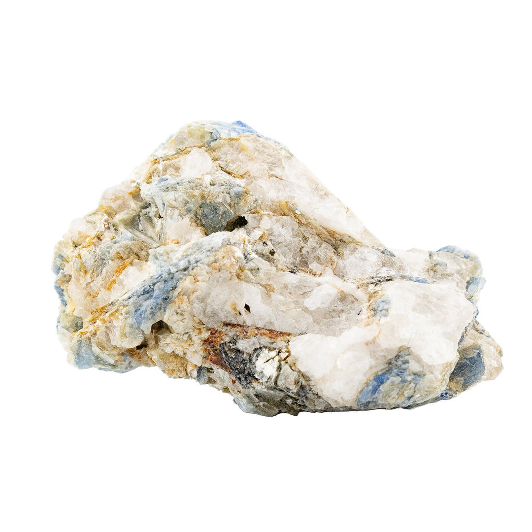 Cristaux bruts de cyanite bleue | Alignement et communication