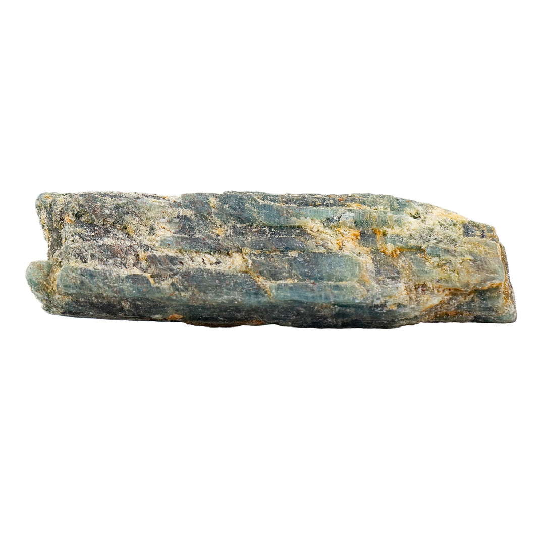 Cristaux bruts de cyanite océanique bleu-vert | Calme et clarté