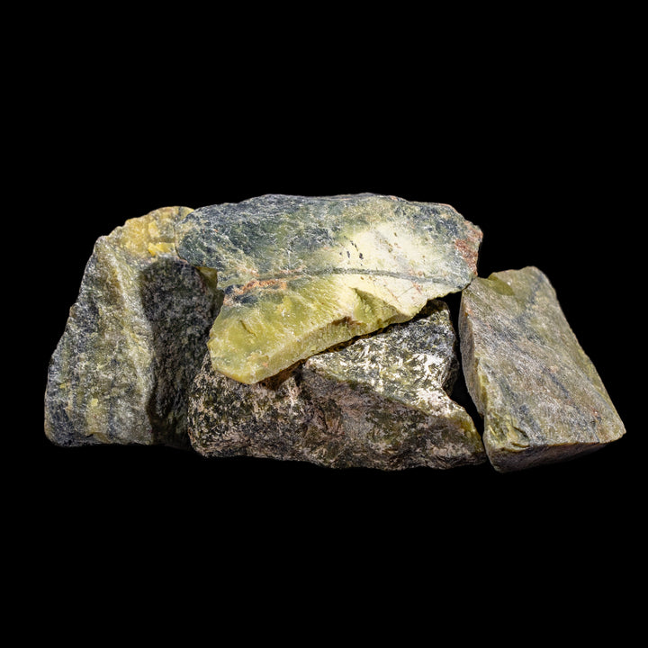 Serpentine Rough Crystals | Transformation & Healing