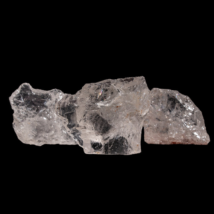 Cristaux bruts de quartz clair | Clarté et amplification