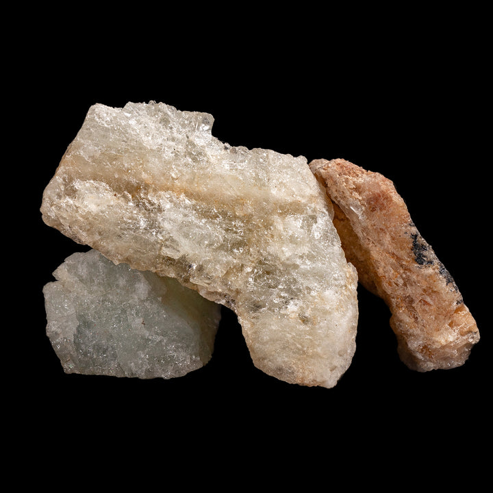 Aquamarine Rough Crystals | Peace & Communication
