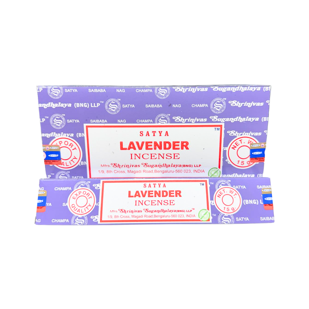 Satya Lavender Incense Sticks - 15g