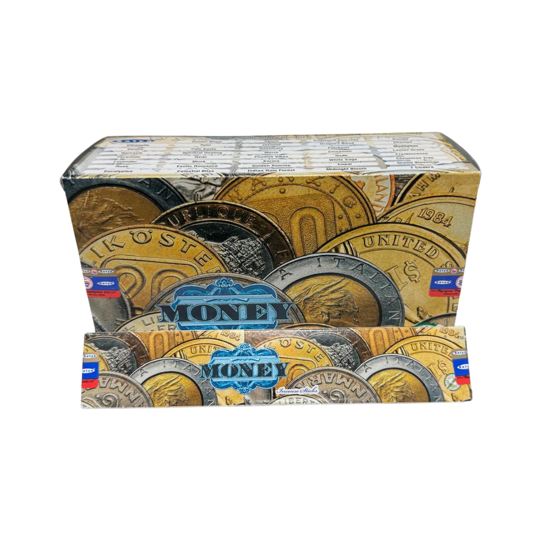 Satya Money Incense Sticks - 15g