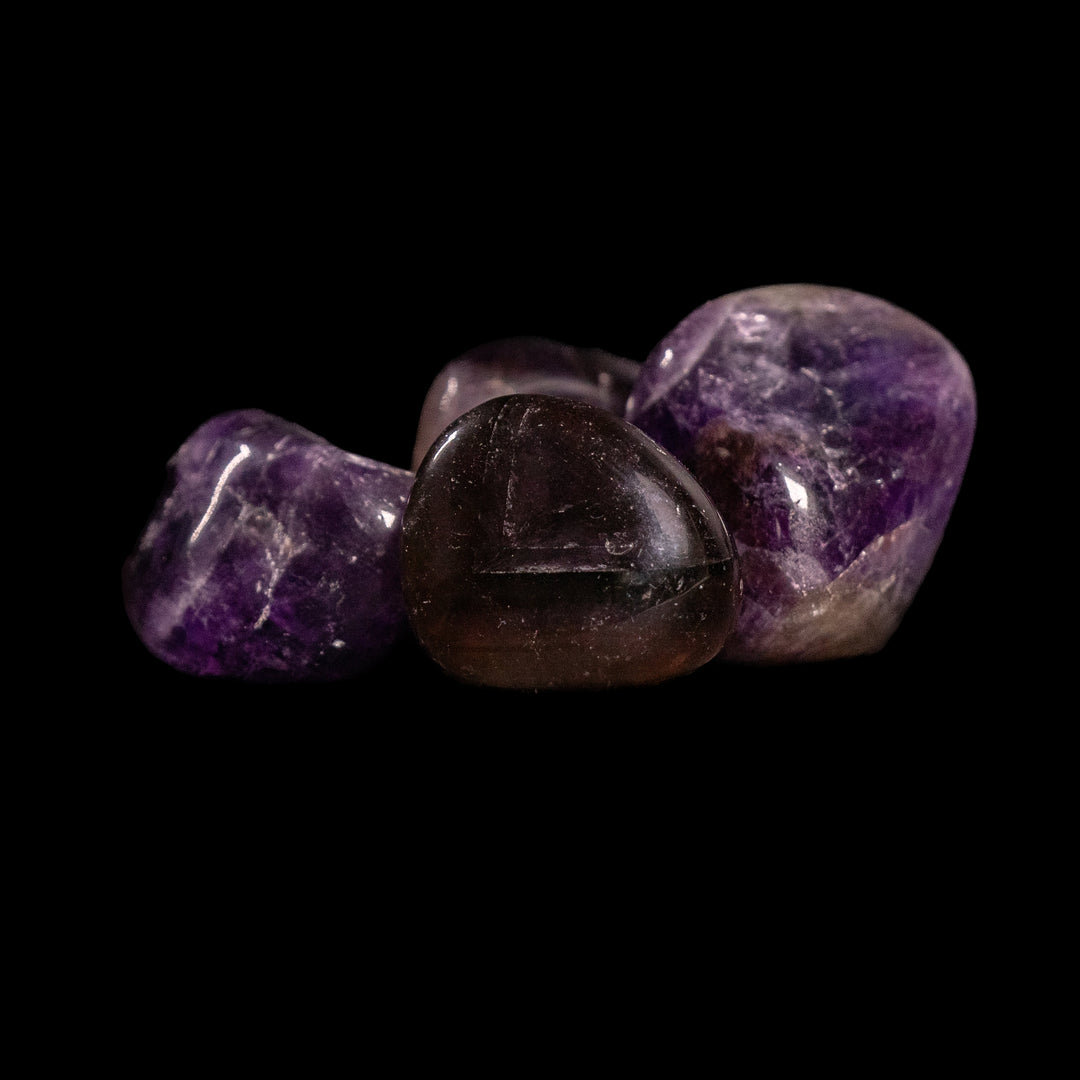 Amatista natural pulida: gemas pulidas para la armonía y la calma espiritual