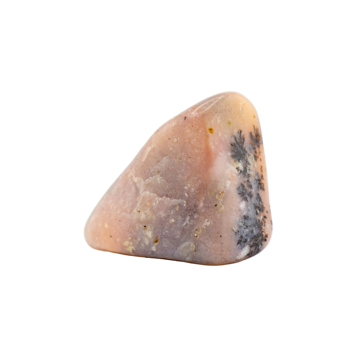 Piedras de cristal pulidas y pulidas de ópalo rosa natural, 2-3 cm, calidad B