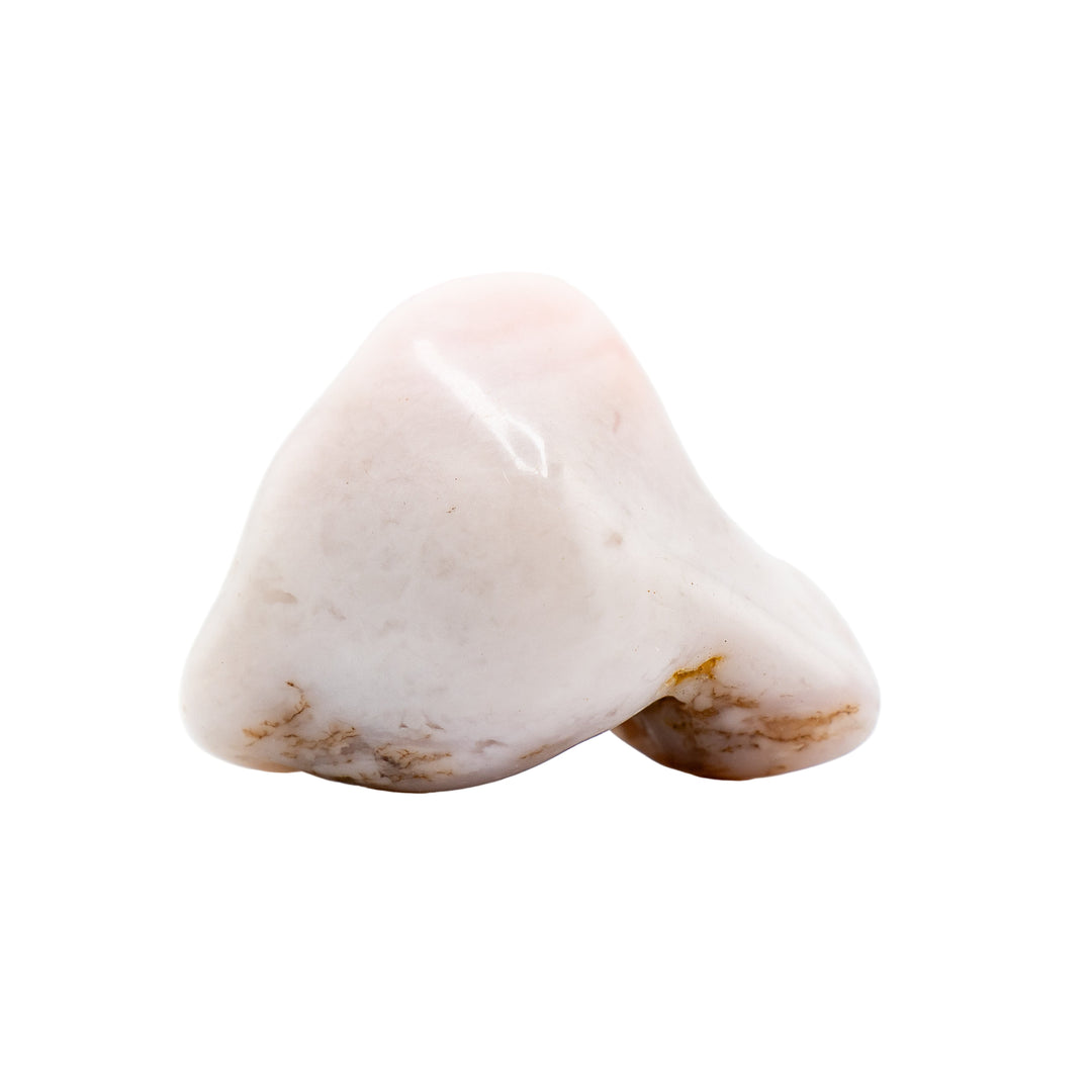 Piedras de cristal pulidas y pulidas de ópalo rosa natural, 2-3 cm, calidad B