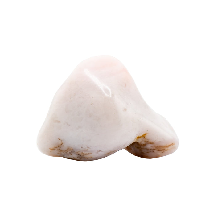 Piedras de cristal pulidas y pulidas de ópalo rosa natural, 2-3 cm, calidad B