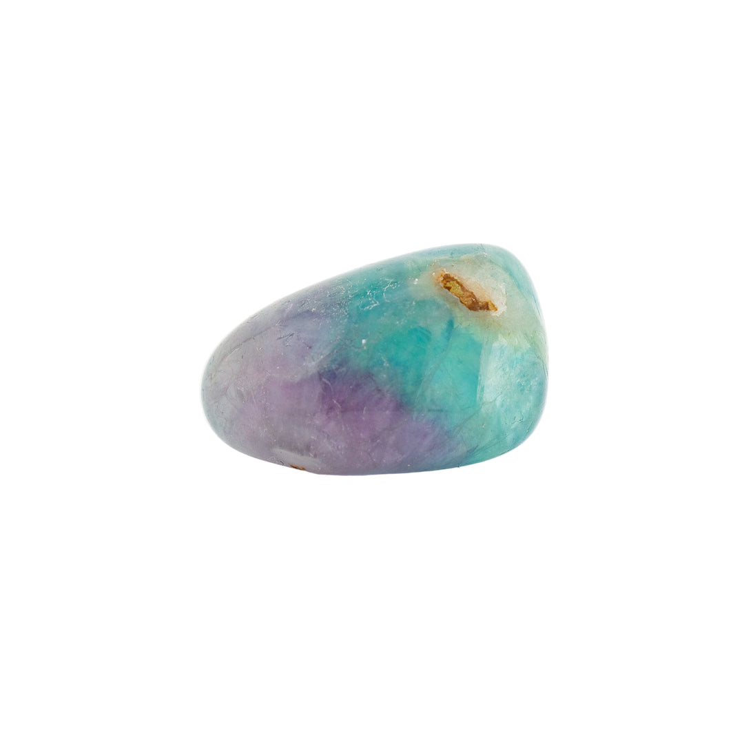 Pierres de cristal polies en fluorite naturelle, 2-3 cm, qualité standard
