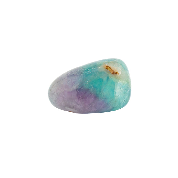 Pierres de cristal polies en fluorite naturelle, 2-3 cm, qualité standard