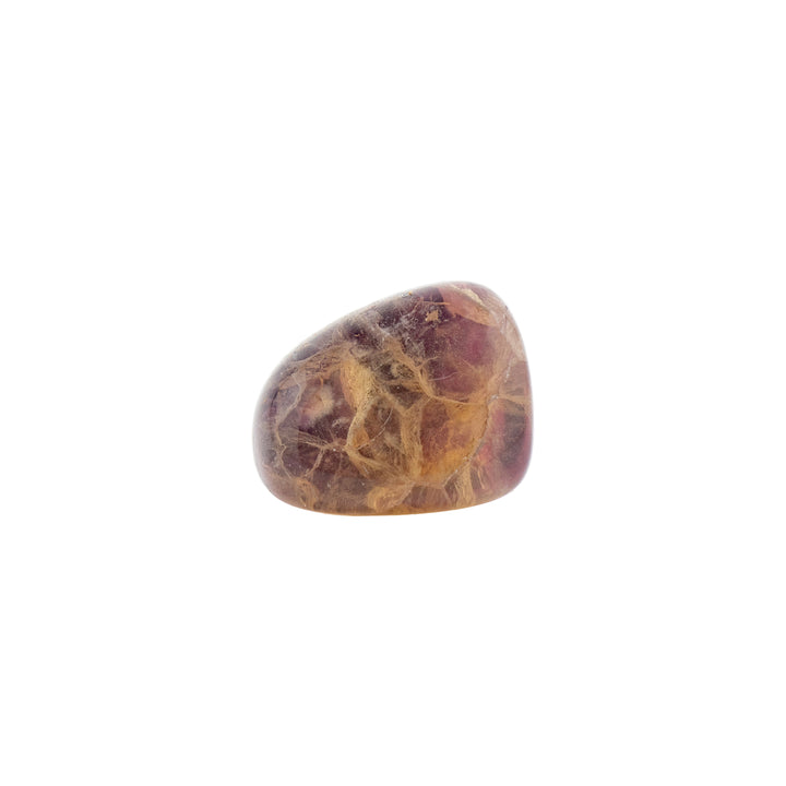 Pierres de cristal polies en fluorite naturelle, 2-3 cm, qualité standard