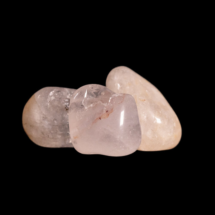 Piedras de cristal pulidas de cuarzo transparente natural, 2-3 cm, calidad Mista