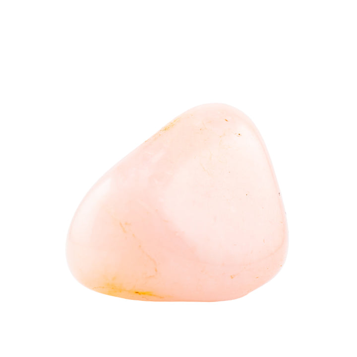Natural Rose Quartz Tumbled Polished Crystal Stones, 2-3 cm, B Quality