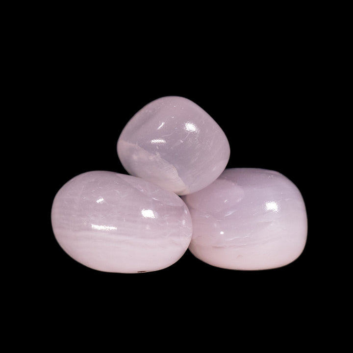 Natural Rose Quartz Tumbled Polished Crystal Stones, 2-3 cm, B Quality