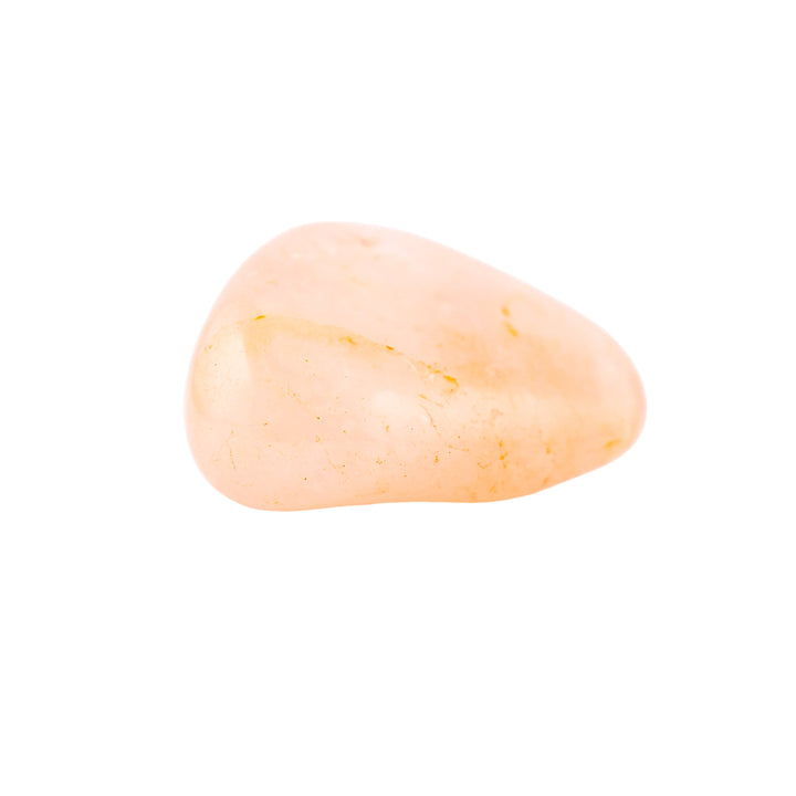 Natural Rose Quartz Tumbled Polished Crystal Stones, 2-3 cm, B Quality