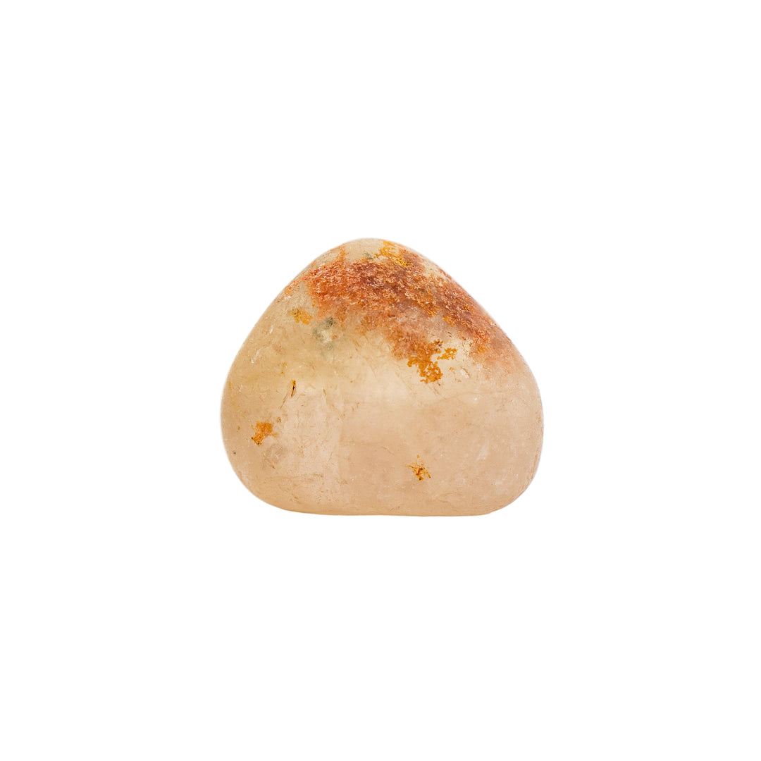 Quartz rutile naturel poli, 2-3 cm, qualité B