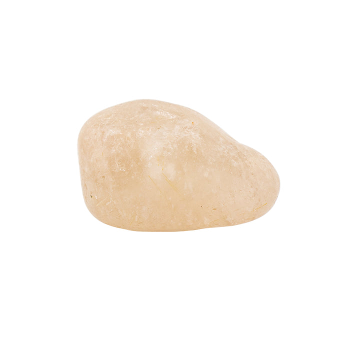 Quartz rutile naturel poli, 2-3 cm, qualité B