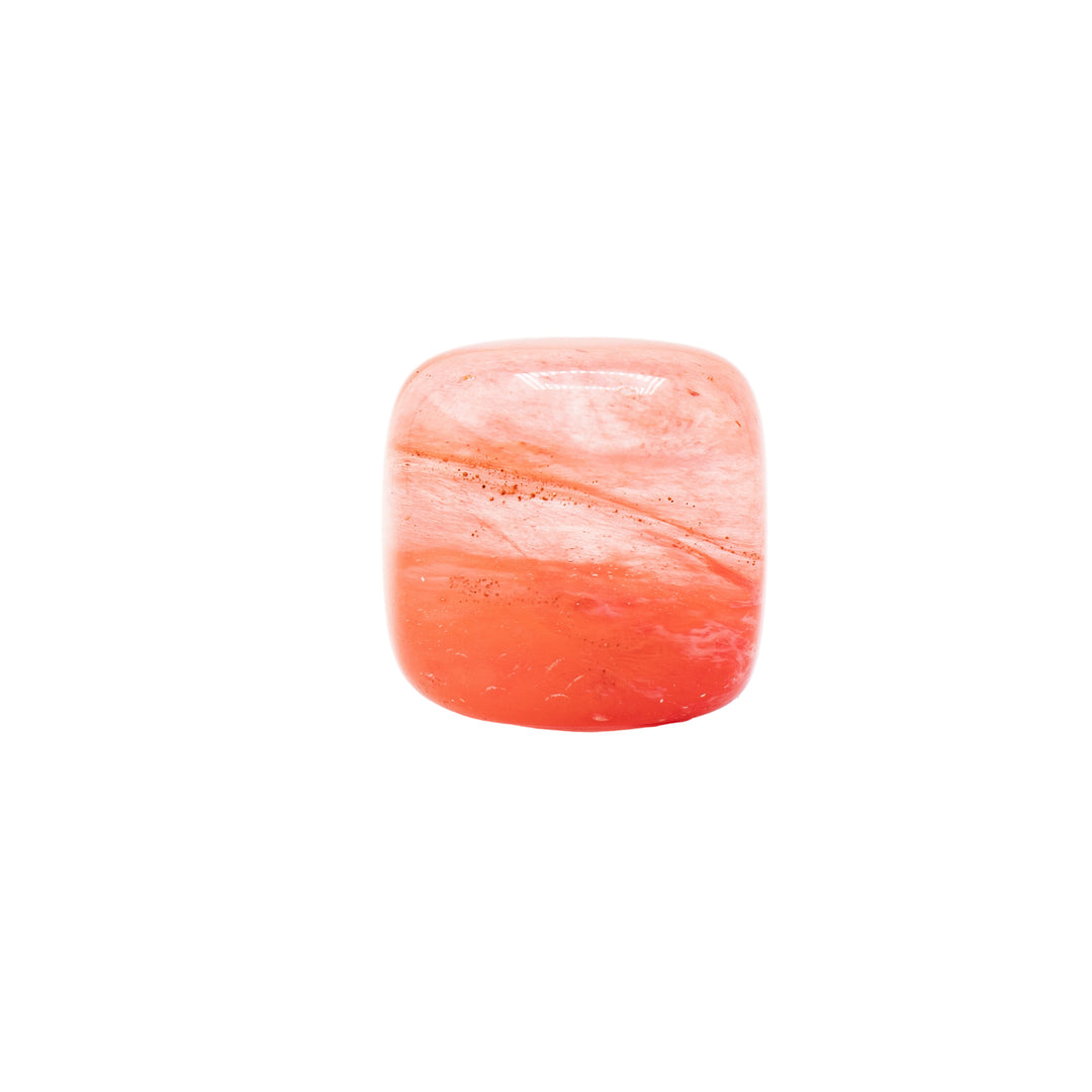 Quartz cerise naturel roulé – Gemmes polies pour la croissance spirituelle et l'énergie positive