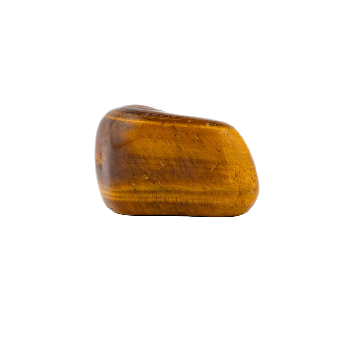Natural Tiger Eye Tumbled Polished Crystal Stones, 2-3 cm, Extra Quality