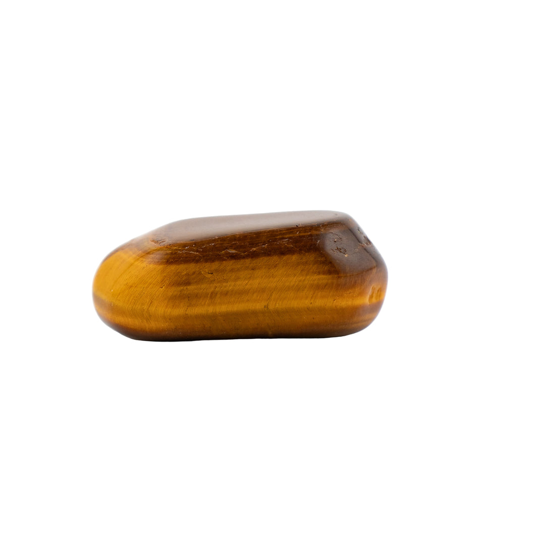 Natural Tiger Eye Tumbled Polished Crystal Stones, 2-3 cm, Extra Quality