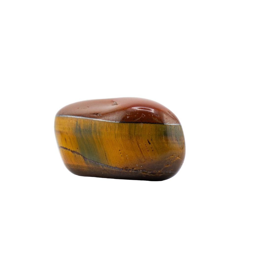 Piedras de cristal pulidas de ojo de tigre de hierro natural, 2-3 cm, calidad extra