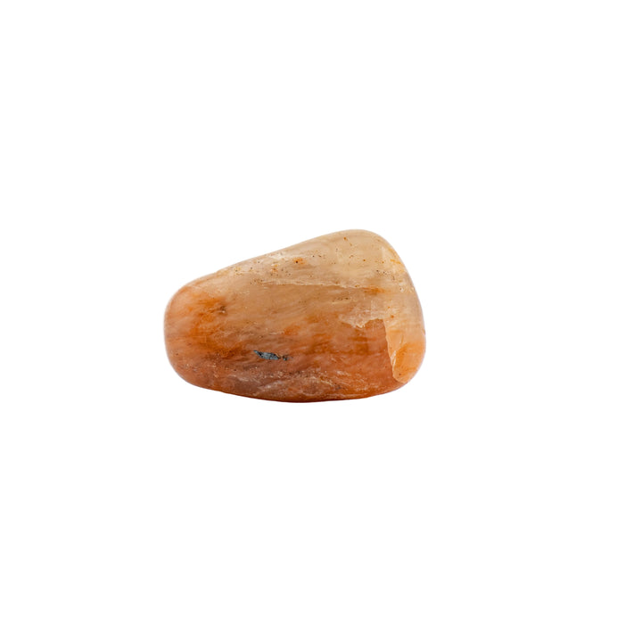 Piedra lunar natural pulida: cristales pulidos para armonía y serenidad espiritual