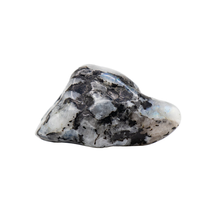 Piedras de cristal pulidas y pulidas de piedra lunar arcoíris natural, 2-3 cm, calidad extra