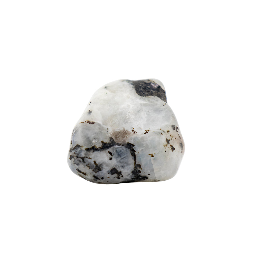 Piedras de cristal pulidas y pulidas de piedra lunar arcoíris natural, 2-3 cm, calidad extra