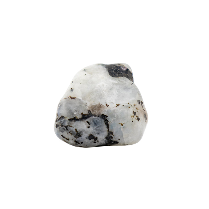 Piedras de cristal pulidas y pulidas de piedra lunar arcoíris natural, 2-3 cm, calidad extra