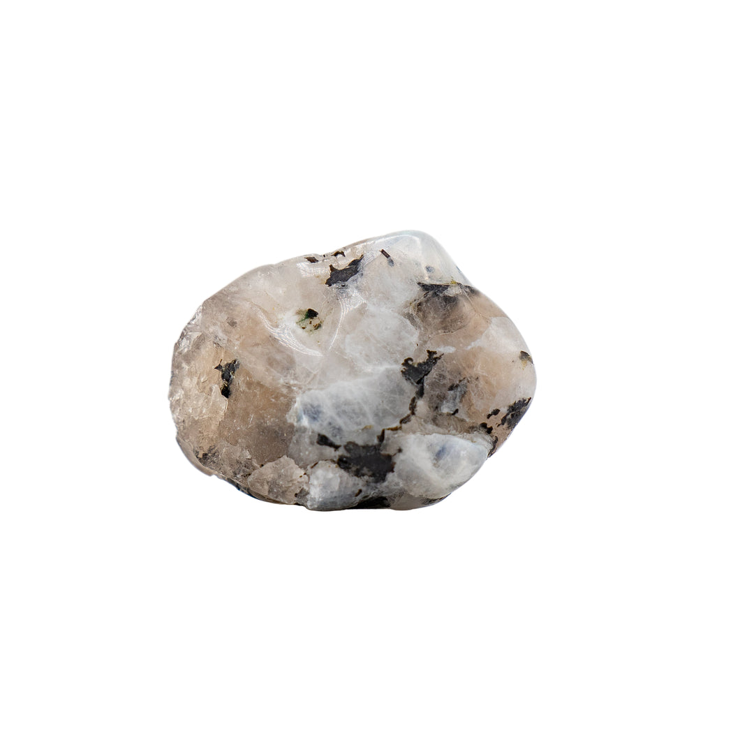 Piedras de cristal pulidas y pulidas de piedra lunar arcoíris natural, 2-3 cm, calidad extra
