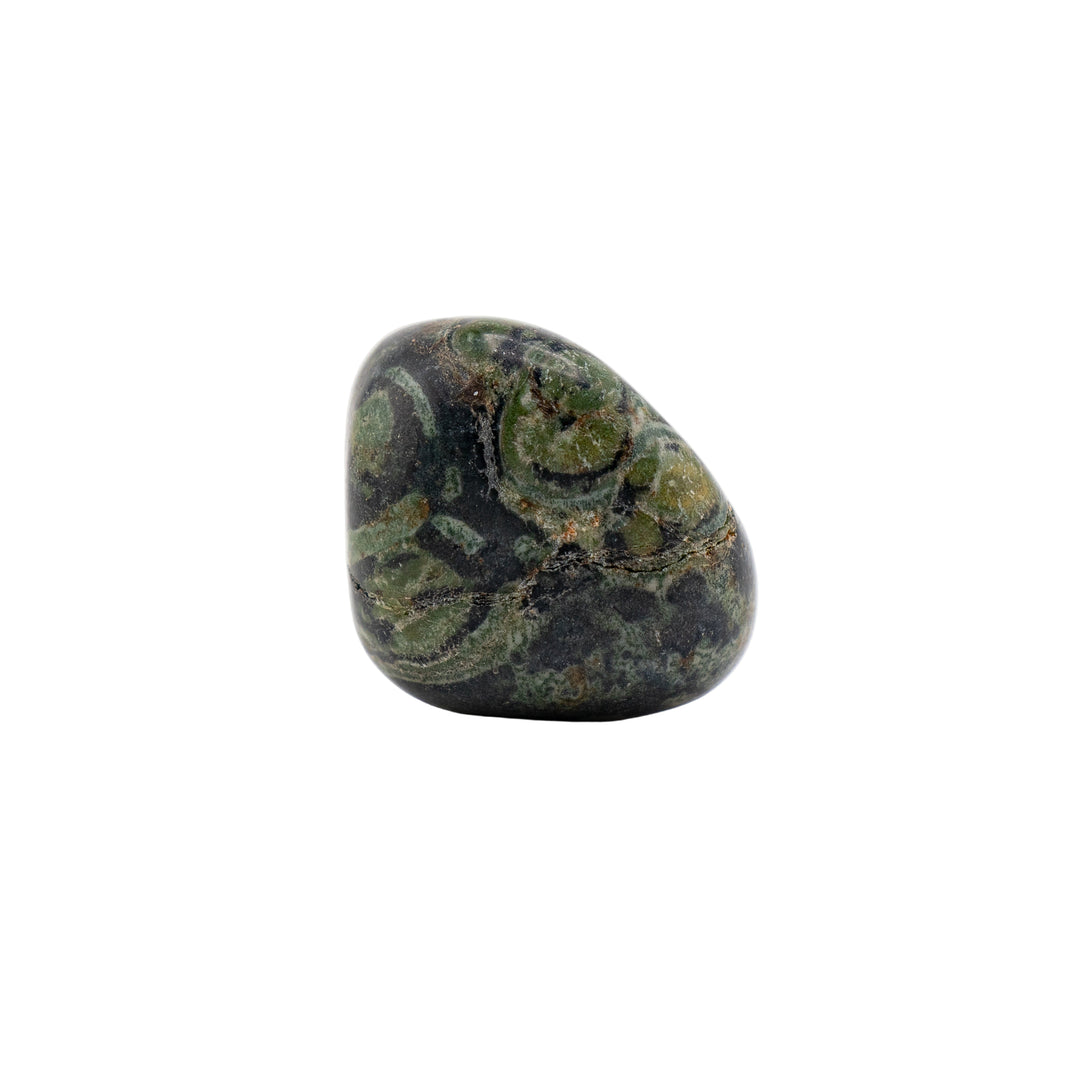Piedras de cristal pulidas y pulidas de jaspe kambaba natural, 2-3 cm, calidad estándar
