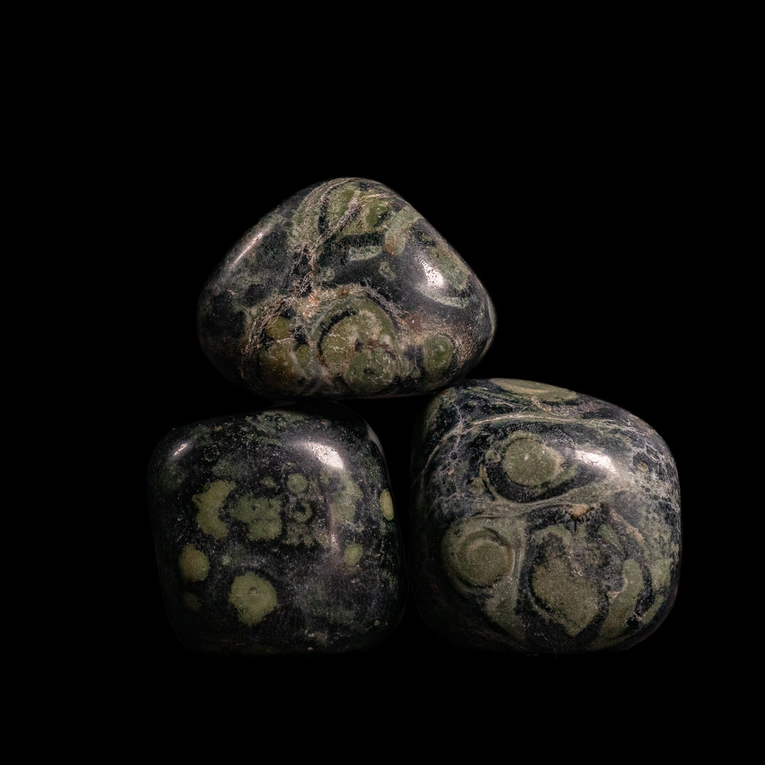 Piedras de cristal pulidas y pulidas de jaspe kambaba natural, 2-3 cm, calidad estándar