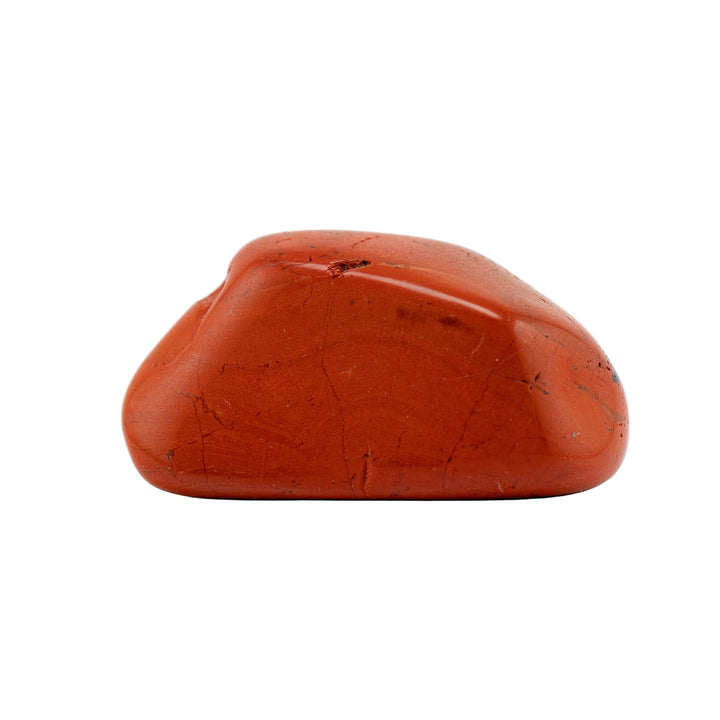 Pierres de cristal polies en jaspe rouge naturel, 2-3 cm, qualité supérieure