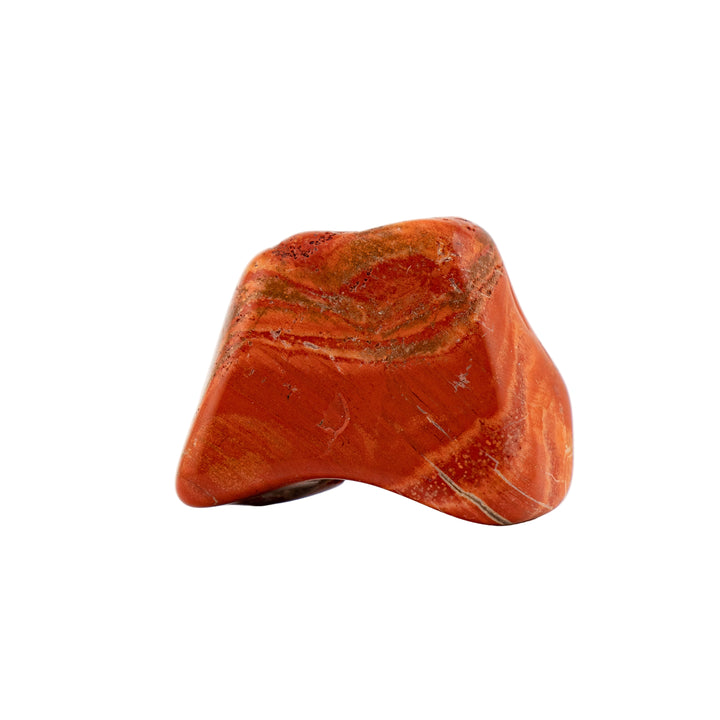Pierres de cristal polies en jaspe rouge naturel, 2-3 cm, qualité supérieure