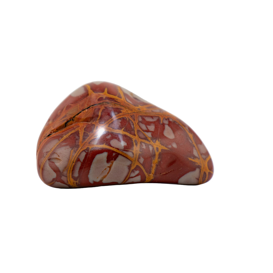Piedras de cristal pulidas y pulidas de jaspe arcoíris natural, 2-3 cm, calidad extra