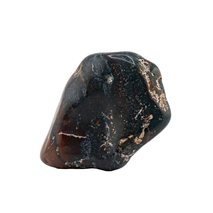 Pierres de cristal polies en jaspe sanguin naturel, 2-3 cm, qualité supérieure