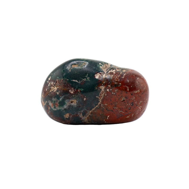 Pierres de cristal polies en jaspe sanguin naturel, 2-3 cm, qualité supérieure